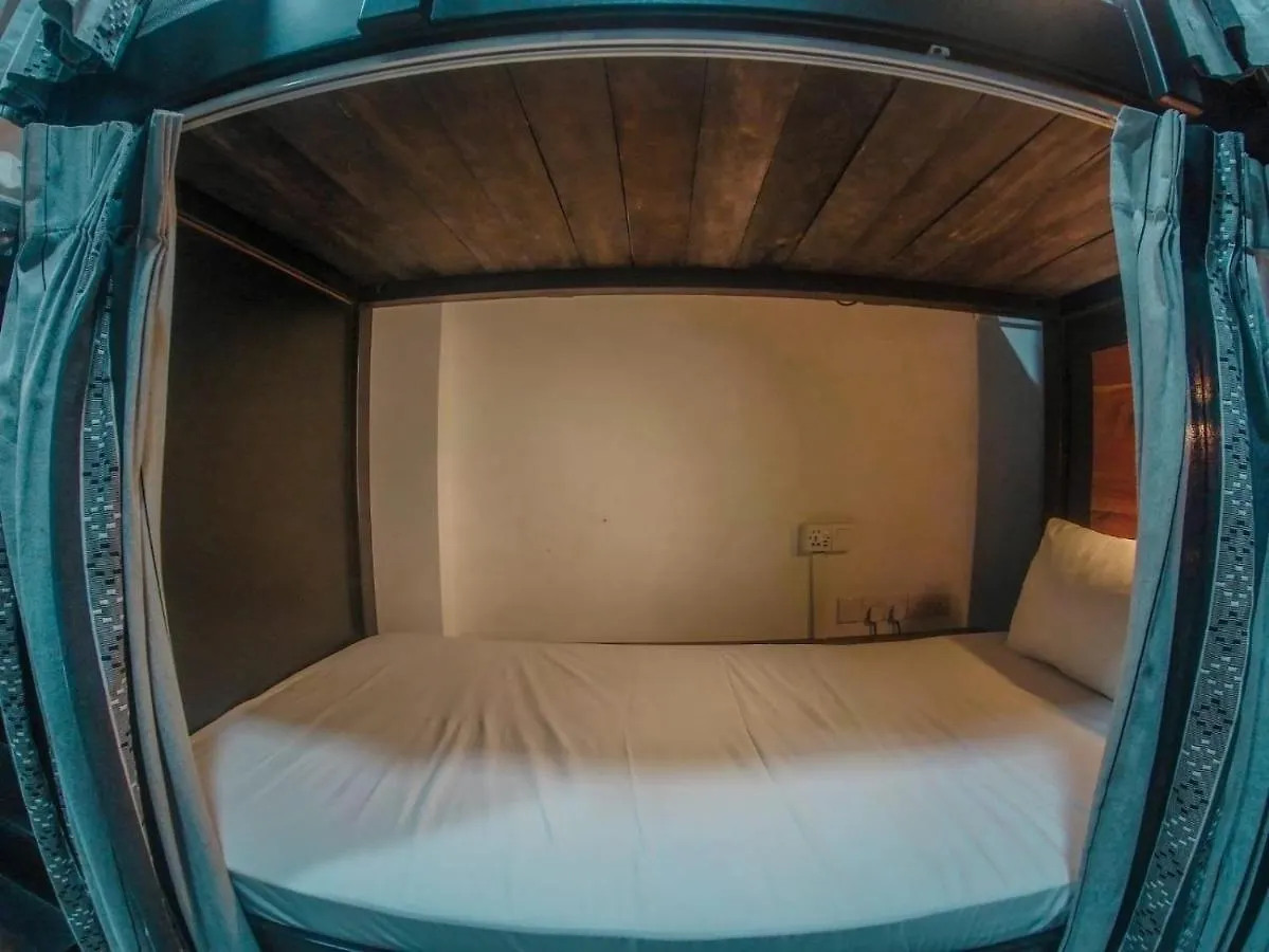 Bed and Breakfast Nap Station à Kandy Couette-café